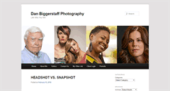 Desktop Screenshot of danbiggerstaff.com